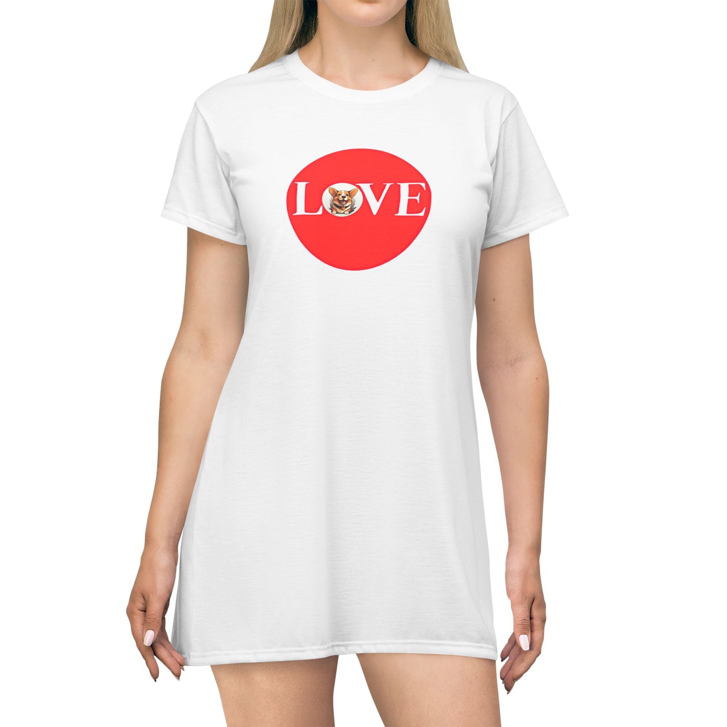 More Love T-Dress
