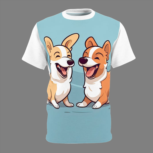 Corgi Couple T-Shirt