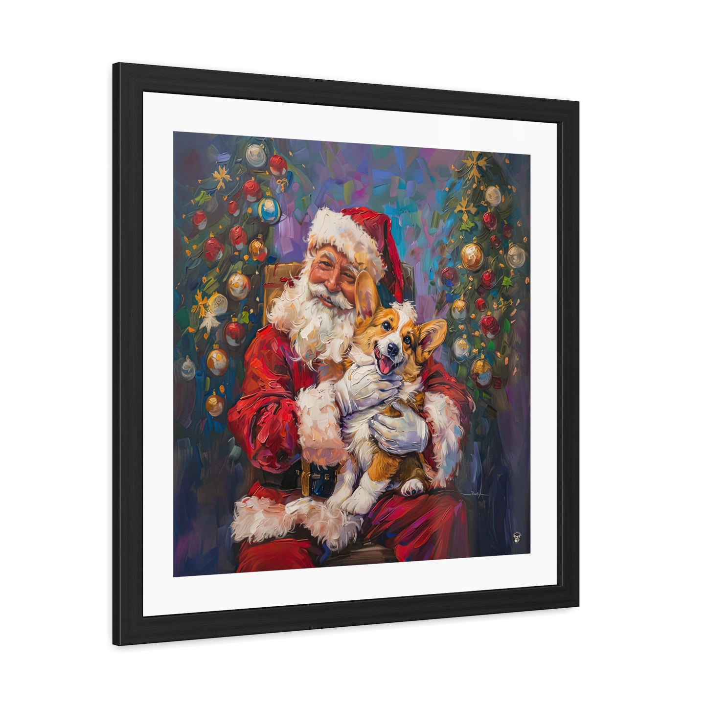 Nice List - Framed Print