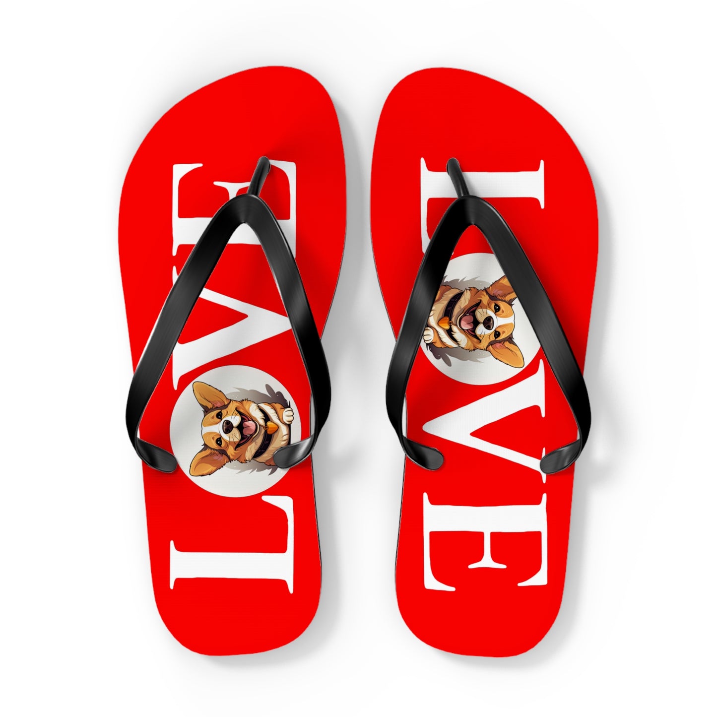 Love More Flip-Flops