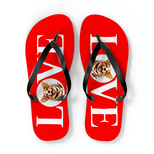 Love More Flip-Flops