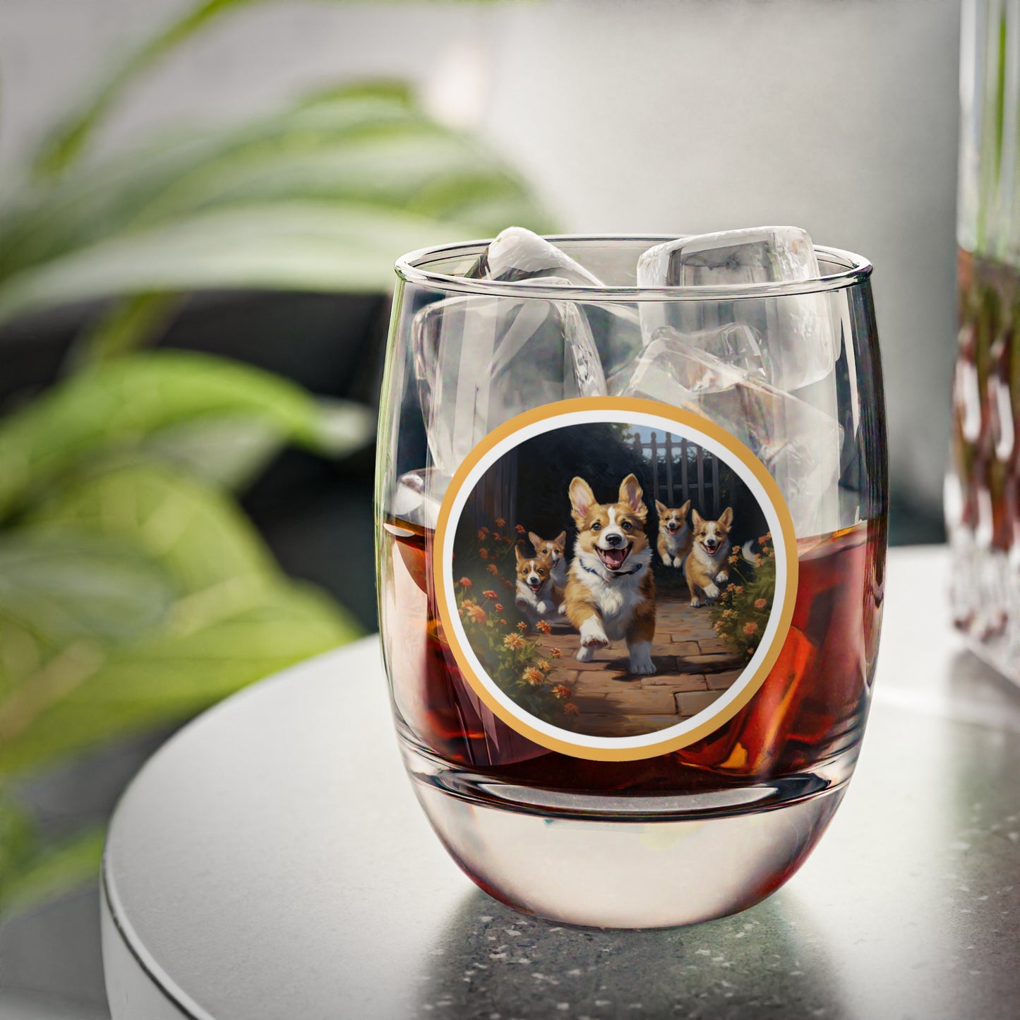 Welcome Home - Whiskey/Juice Glass