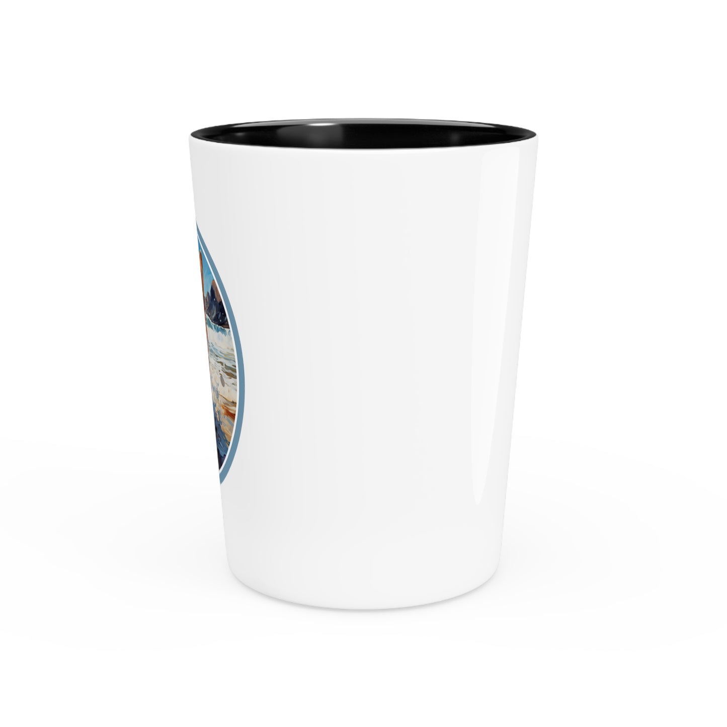 Coastal Corgi - Espresso/Shot Glass