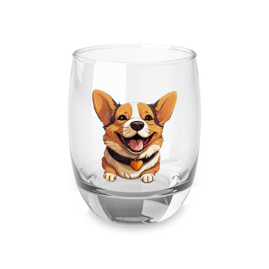 Puppy Love - Whiskey/Juice Glass