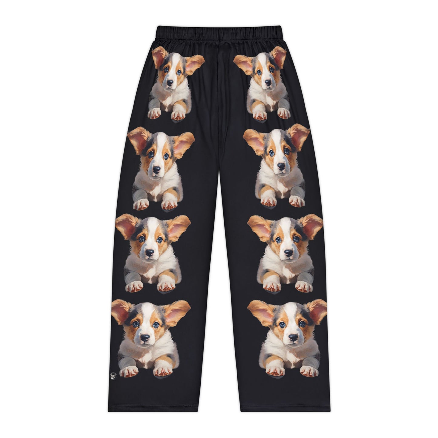 Puppy Portrait Women's Pajama Pants