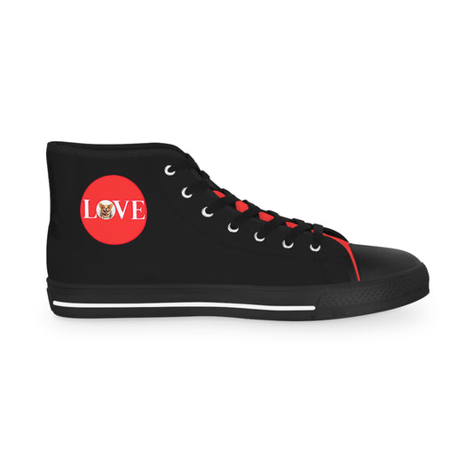 More Love - Men's High Top Sneakers