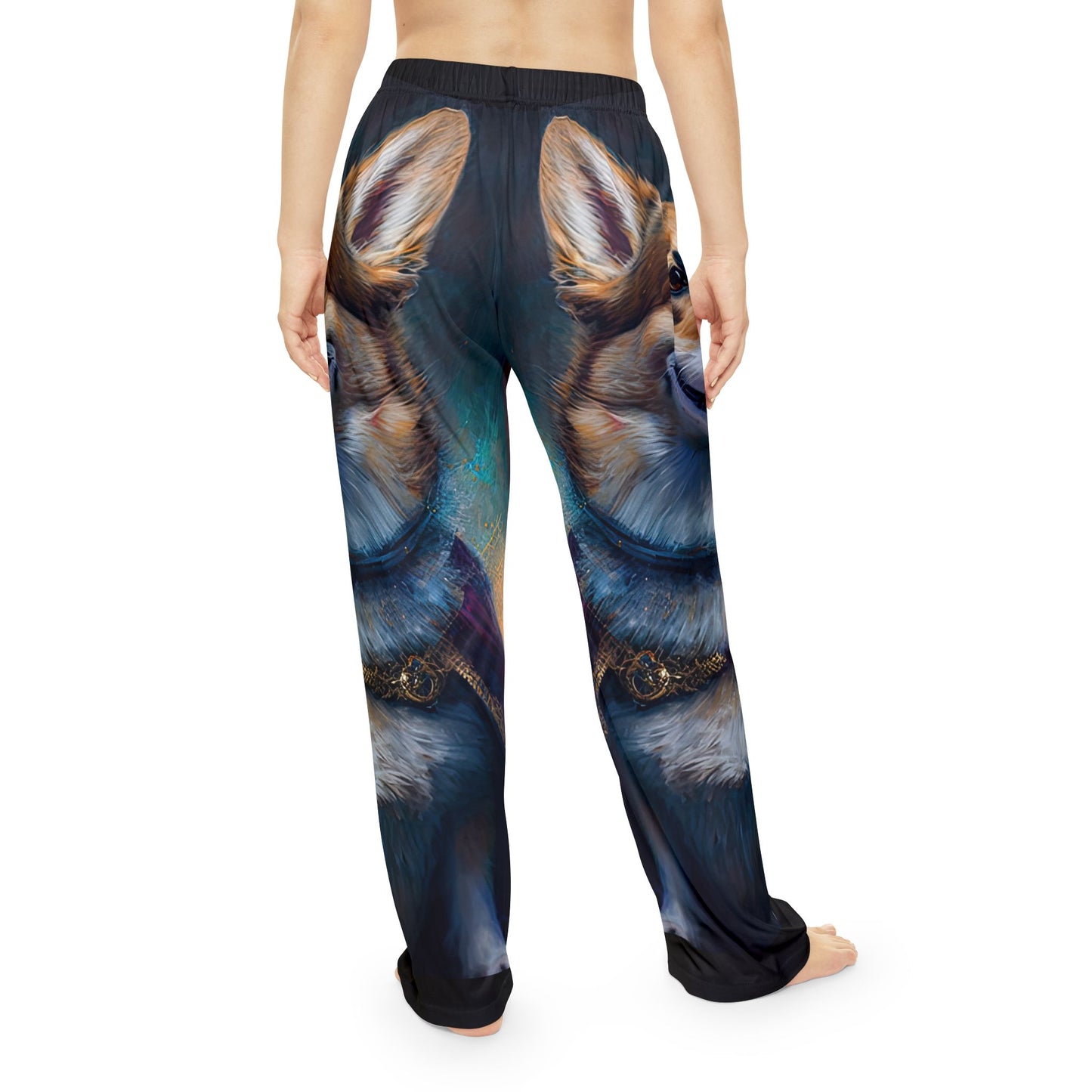 Royal Corgi Women's Pajama Pants