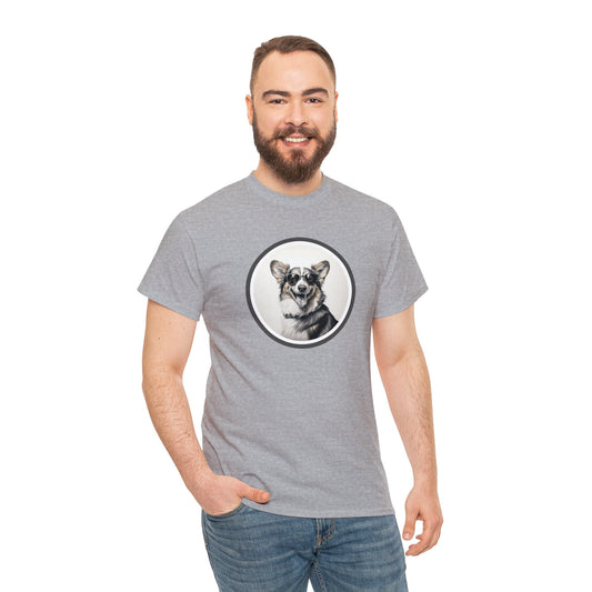 Corgi Cool - Unisex Heavy Cotton Tee