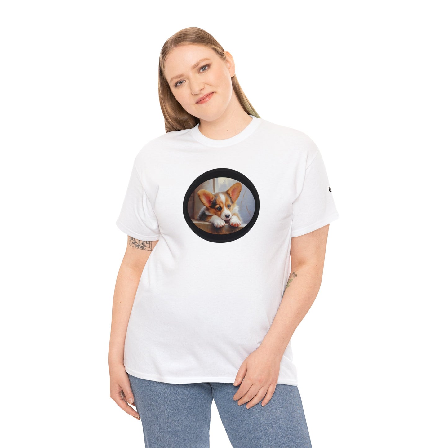 The Culprit - Unisex Heavy Cotton Tee