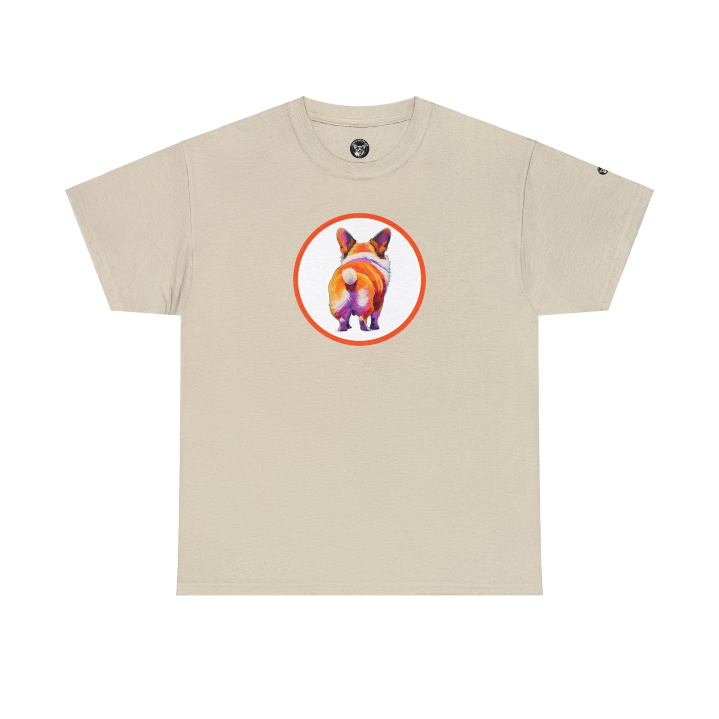 Corgi Butt - Unisex Heavy Cotton Tee
