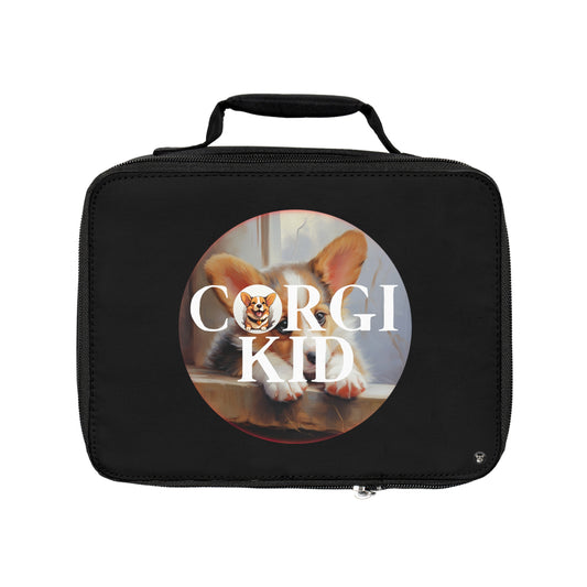 Corgi Kid - Lunch Bag