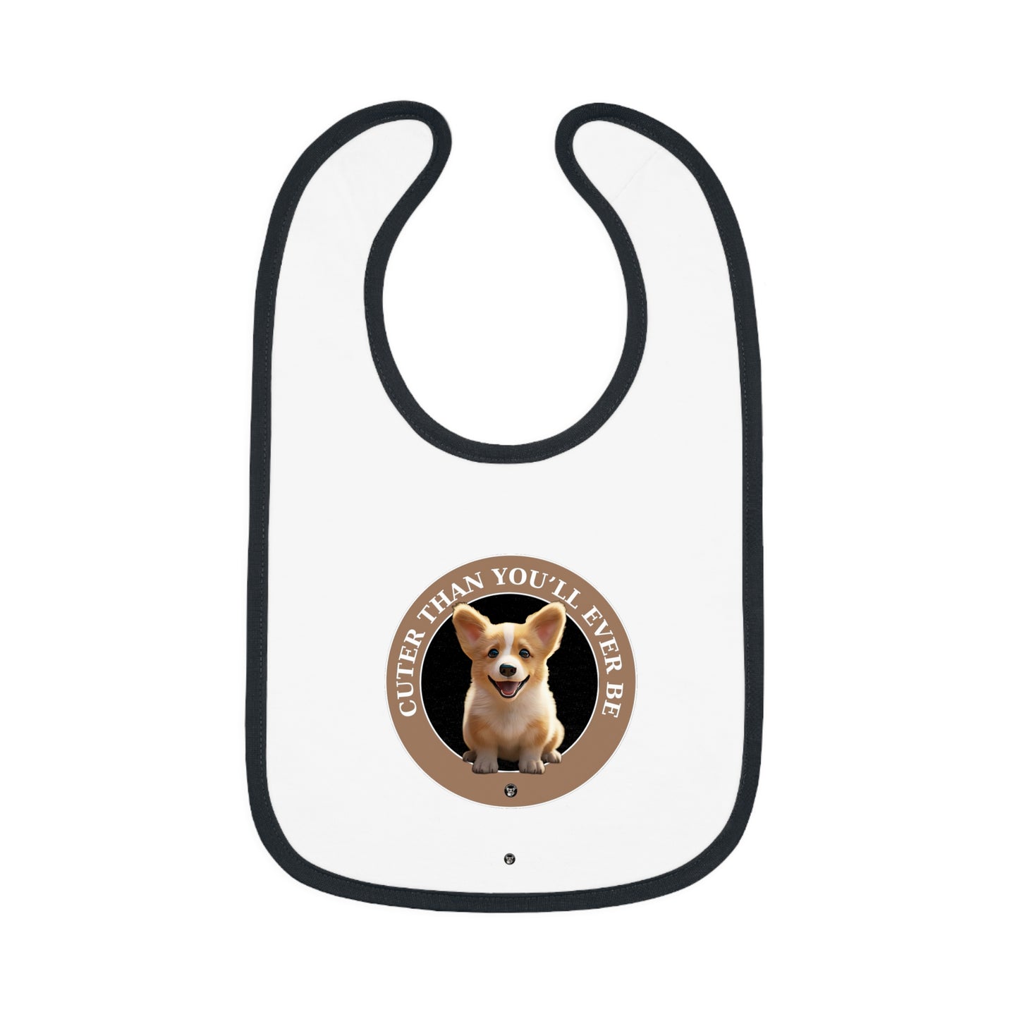 Cuter Than You - Baby Bib
