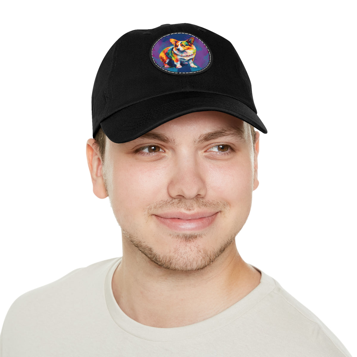 Scouter Corgi Watercolor Baseball Cap