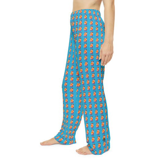 Corgi Butt Stripes Artistic Portrait - Women's Lounge Pants