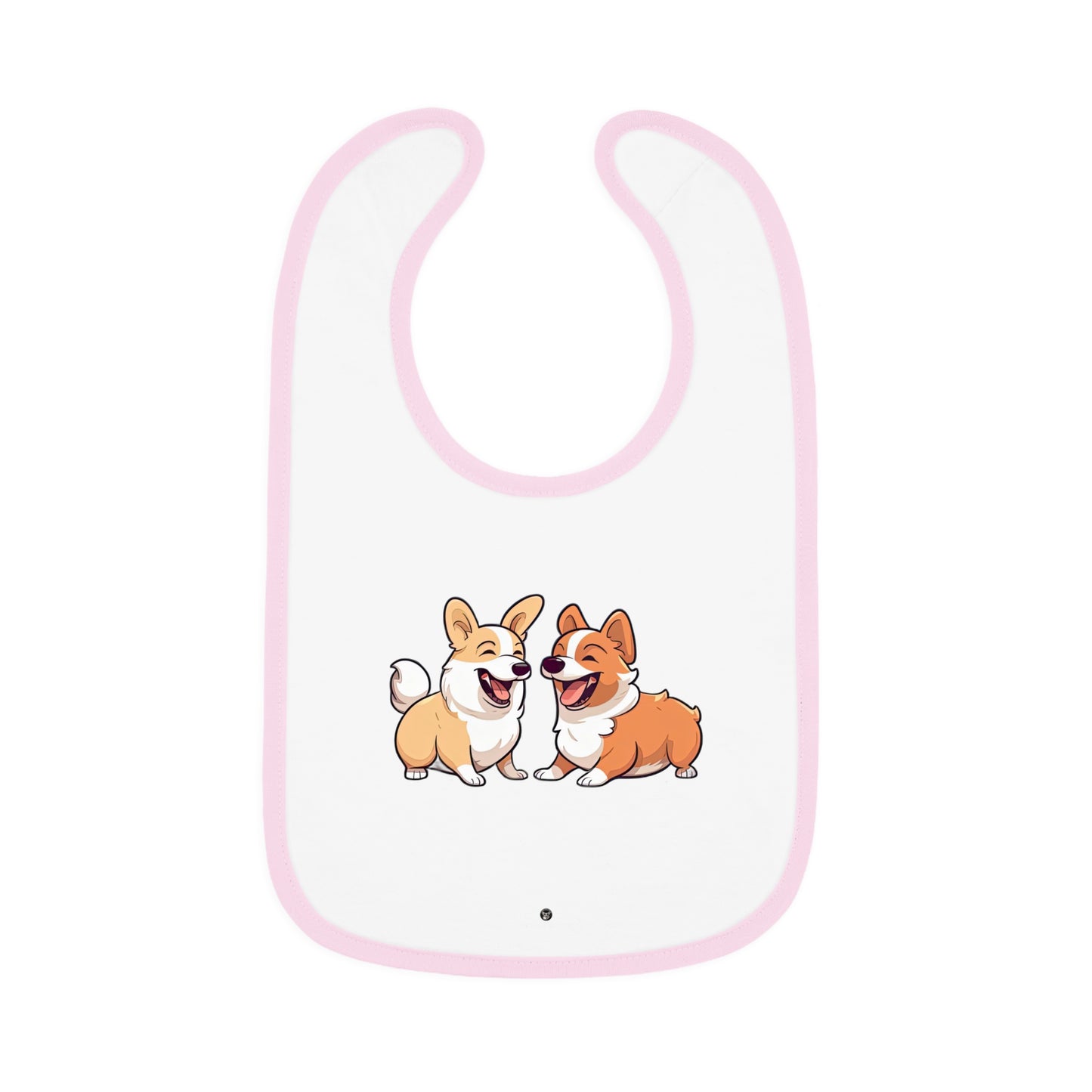 Corgi Couple - Baby Bib