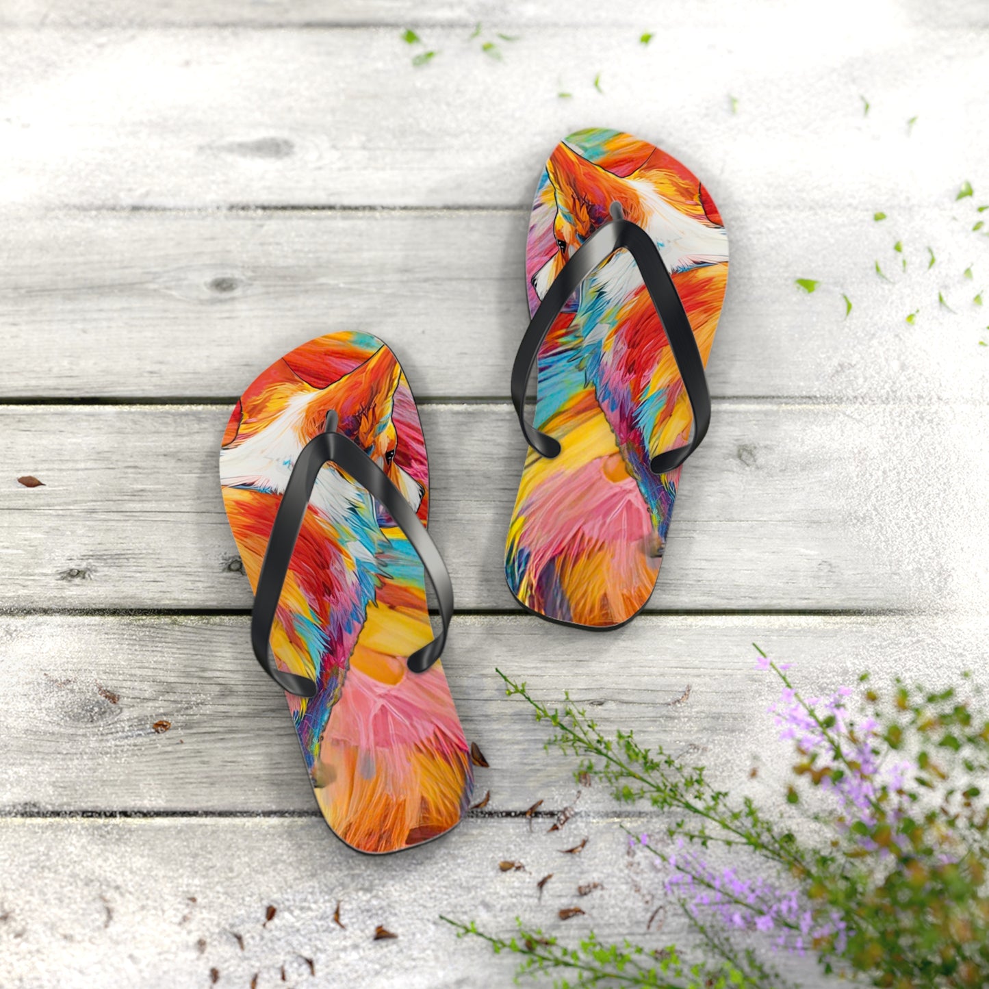 Peekaboo Flip-Flops