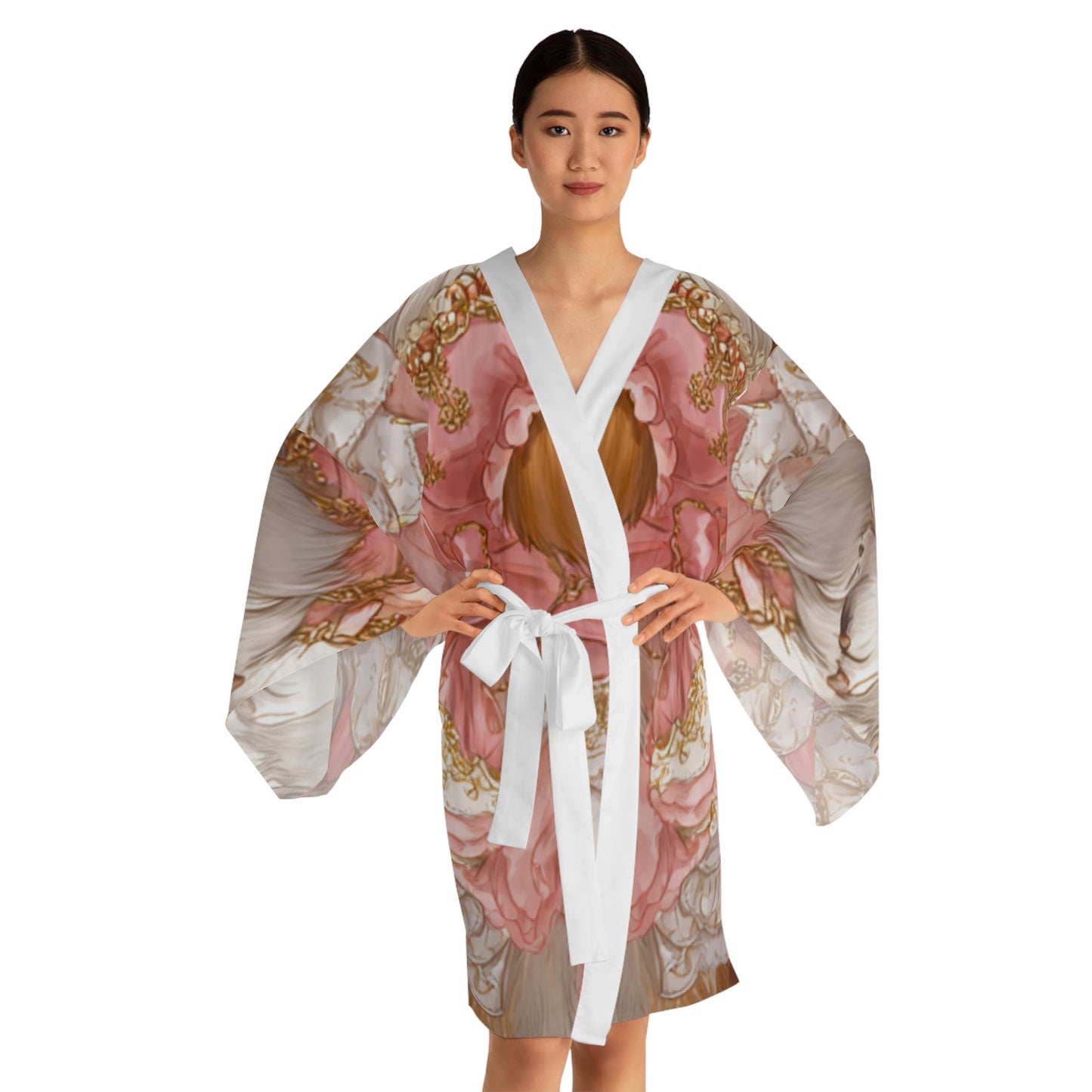 Princess Corgi Kimono Robe