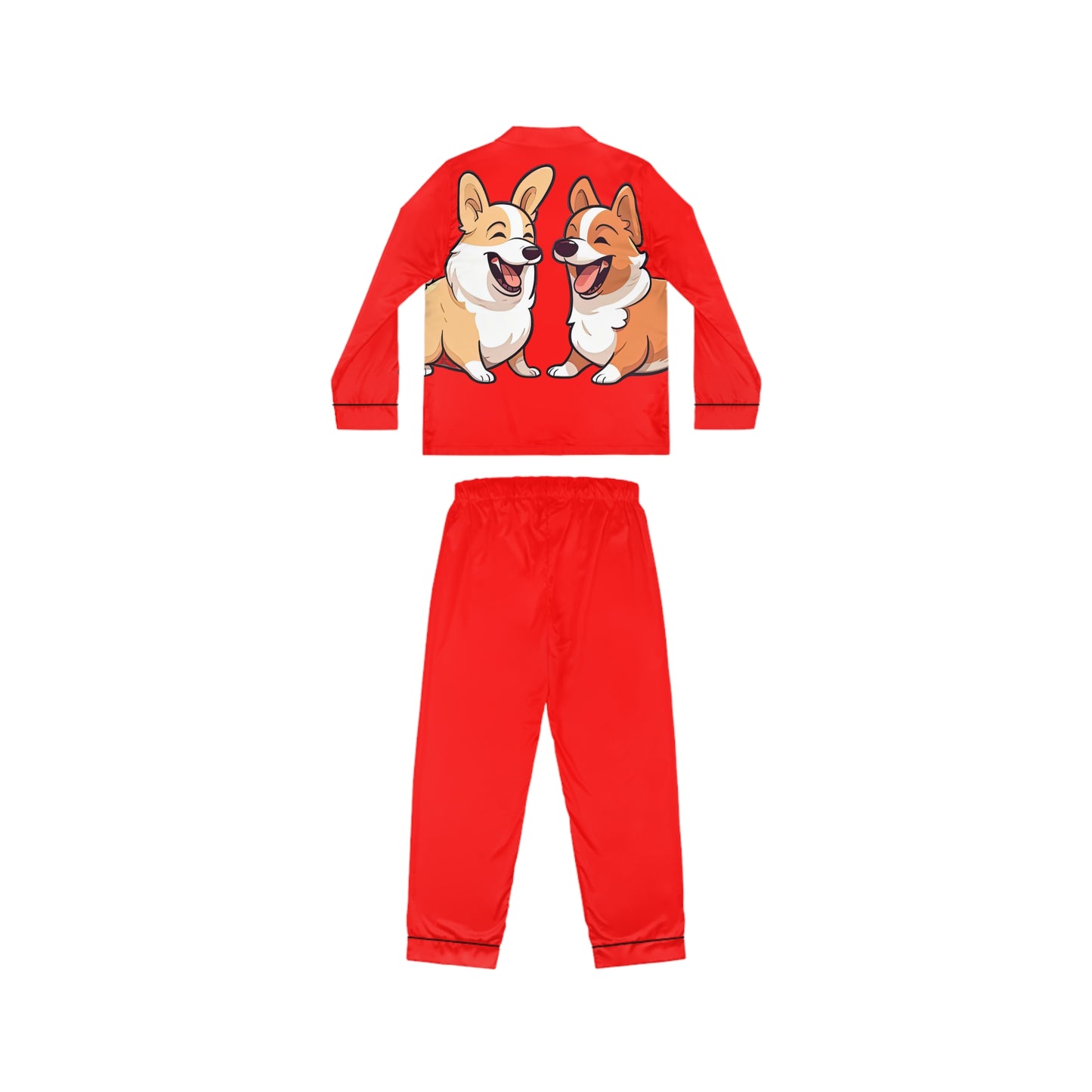 Best Mates Silky Pajamas