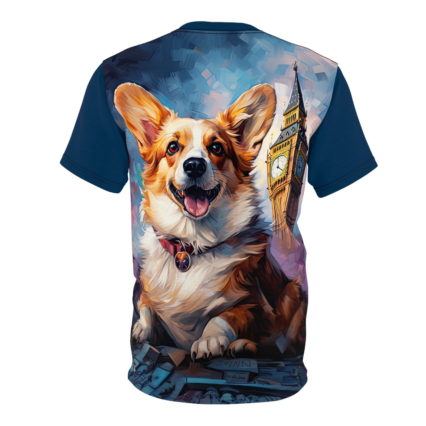 Corgi & Ben Unisex Bold Tee