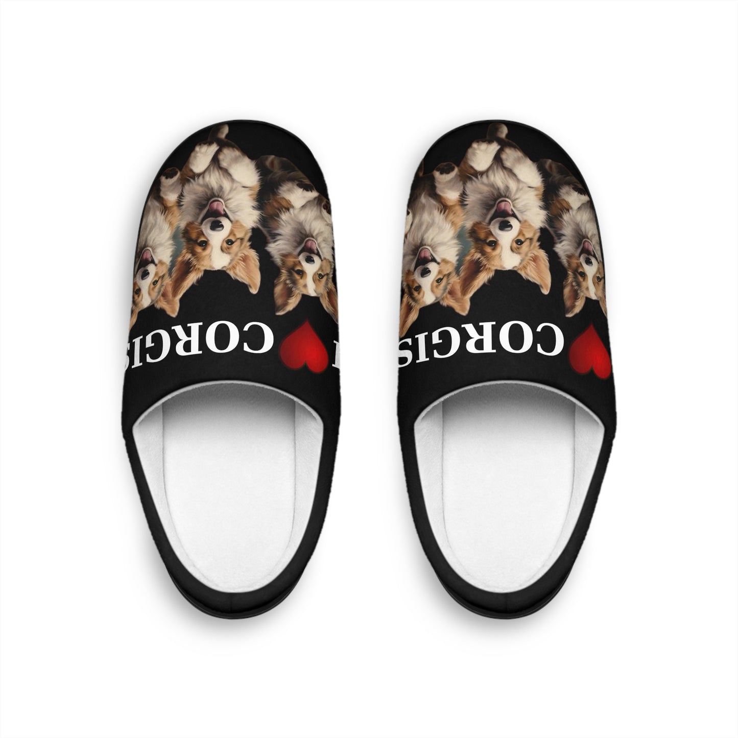 I Heart Corgis - Women's Slippers