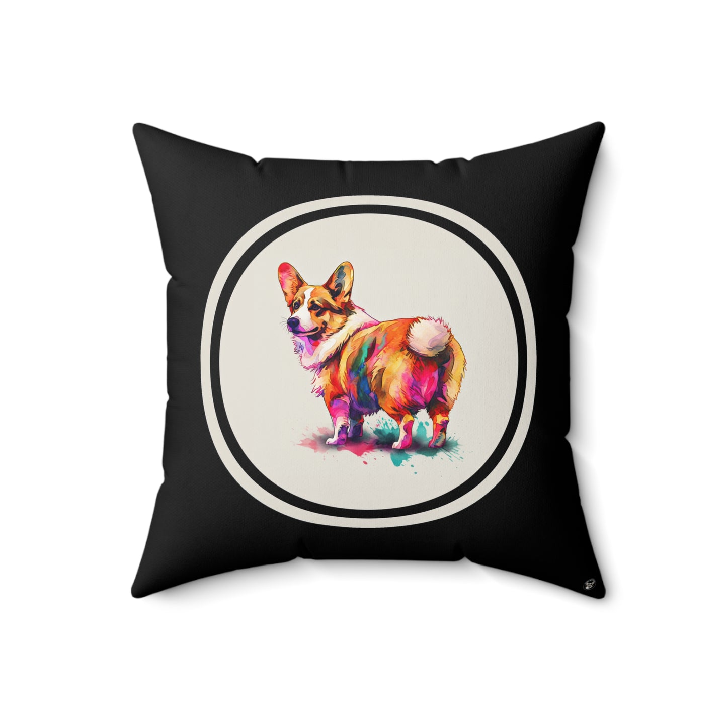The Observer - Throw Pillow