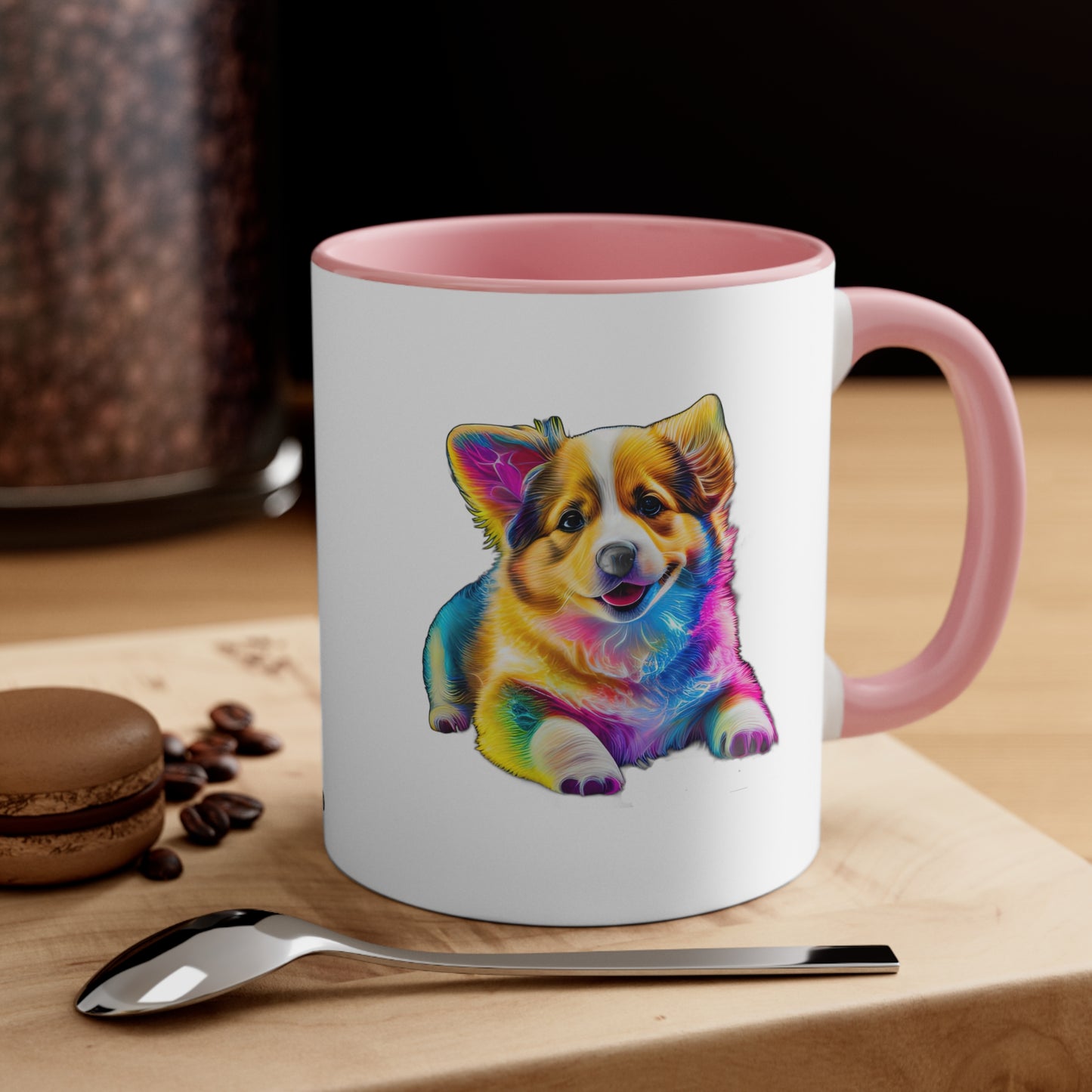 Colorful Corgi - Mug