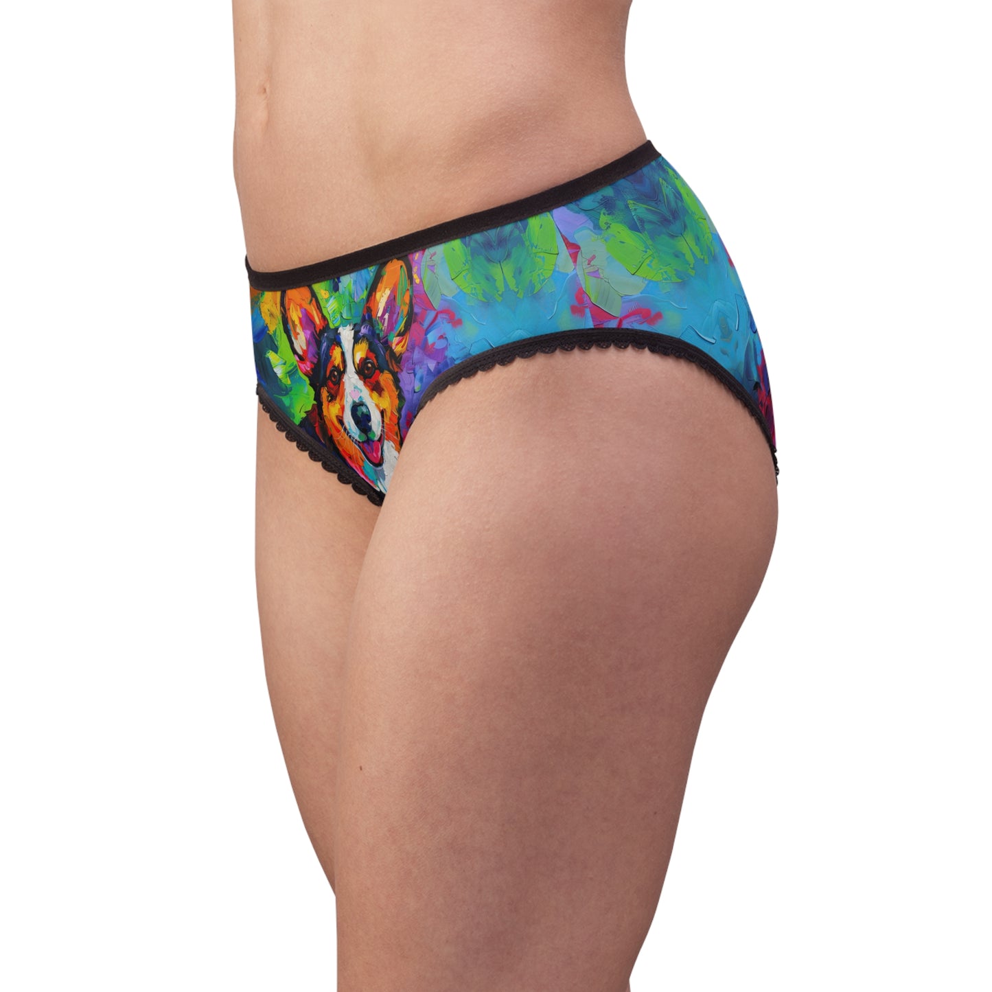 Corgi Colors Panties!