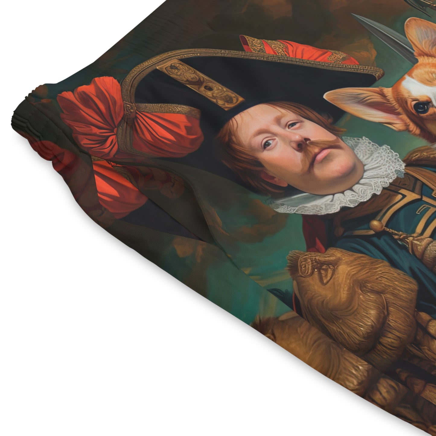 First Royal Corgi Board Shorts