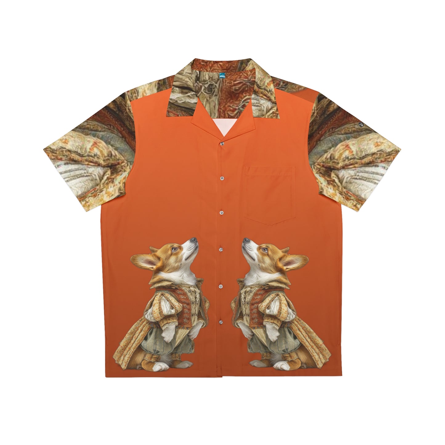 Chemise hawaïenne Prince Corgi