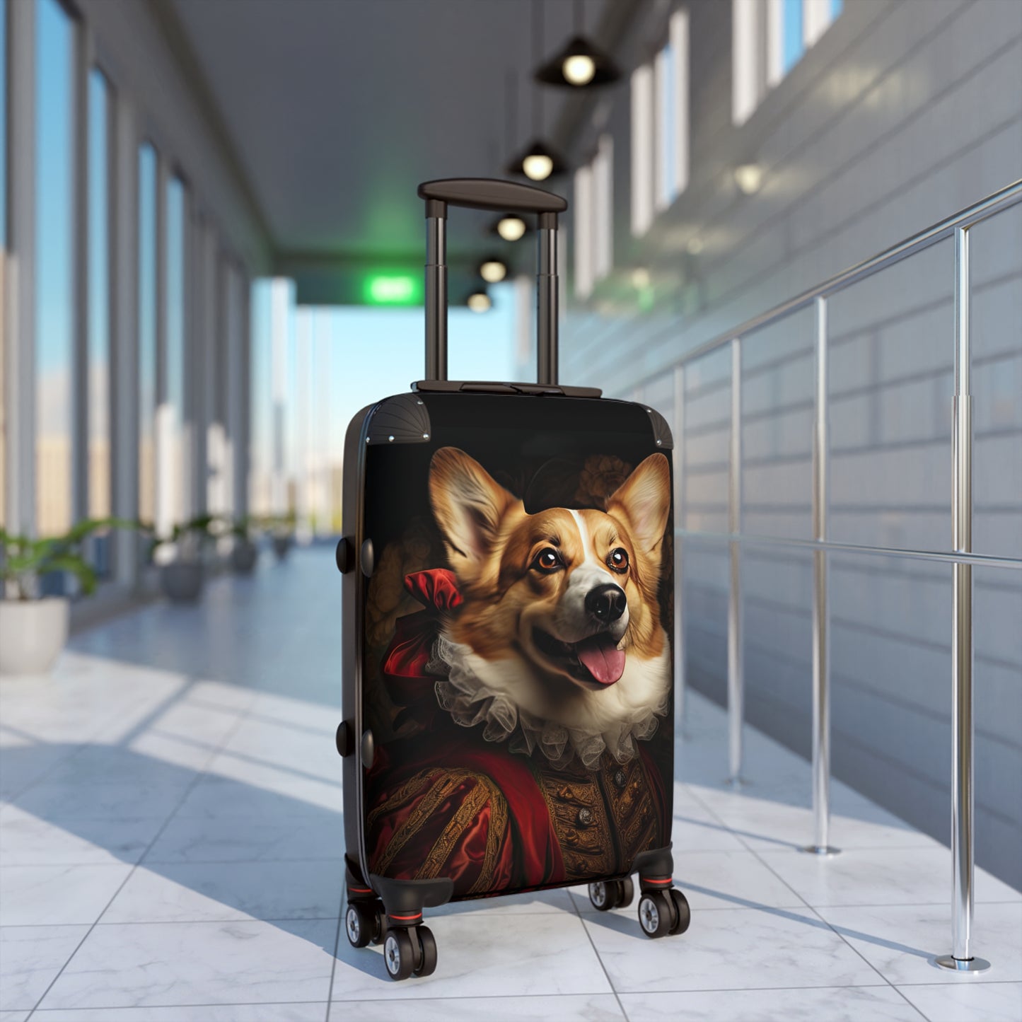 Renaissance Corgi - Suitcase