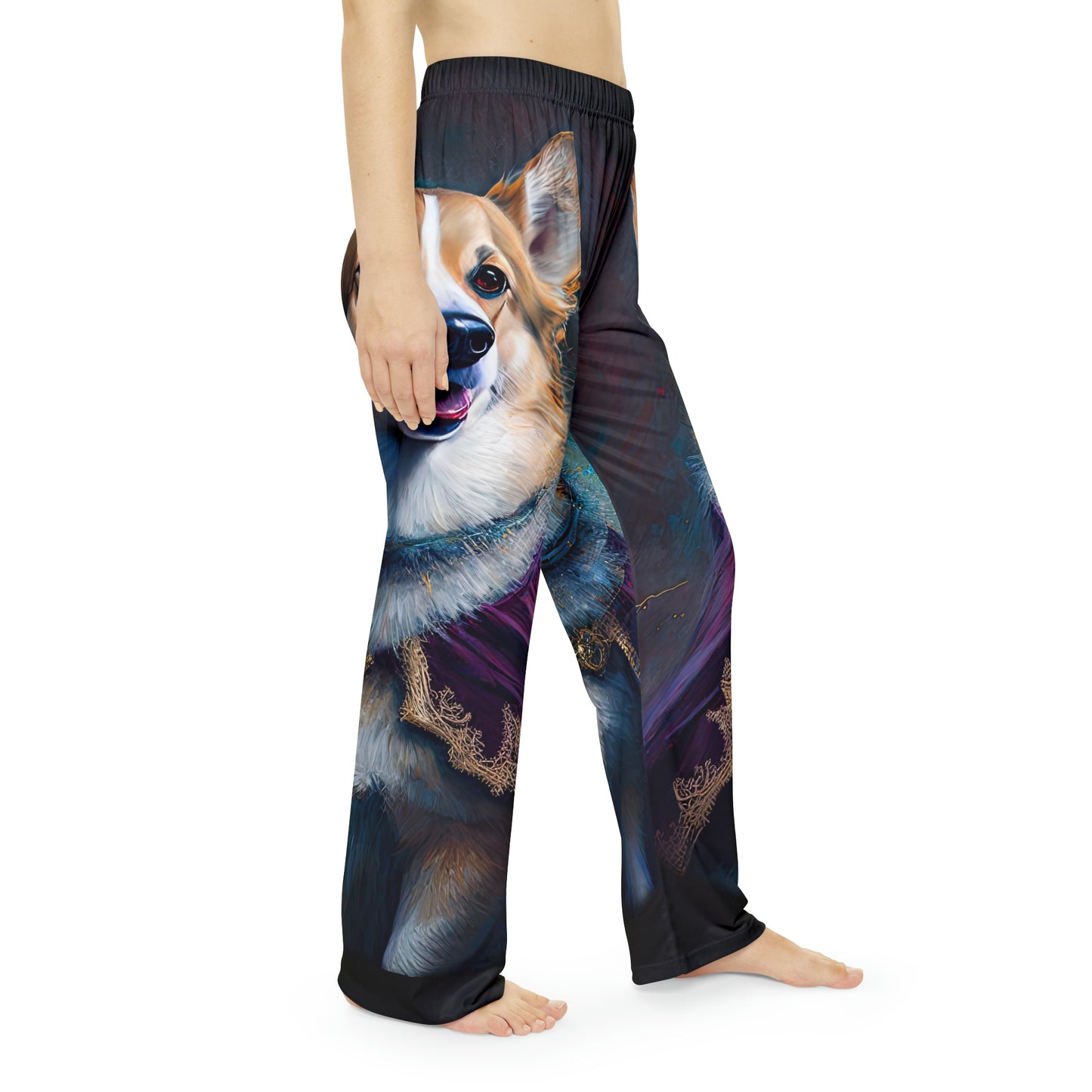 Corgi Royalty - Women's Pajama Pants