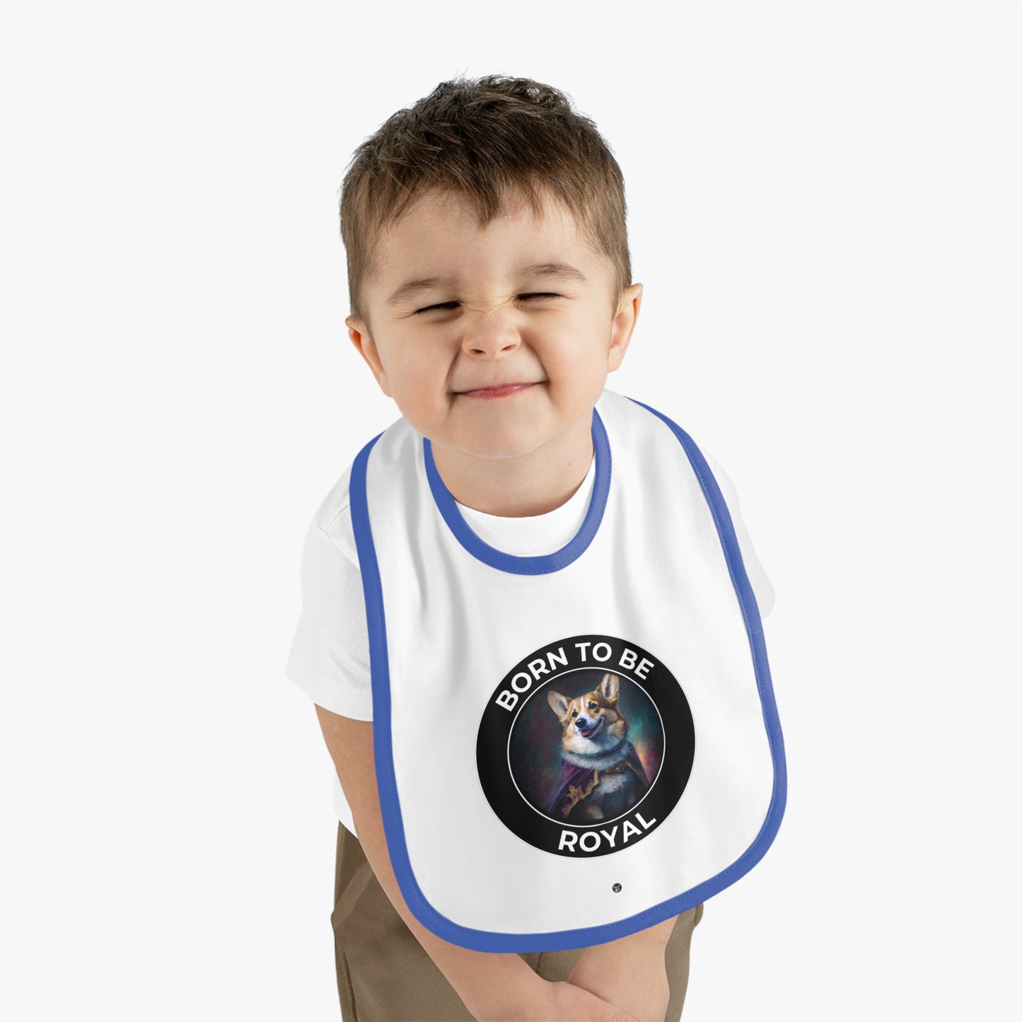Born To Be Royal - Baby Bib