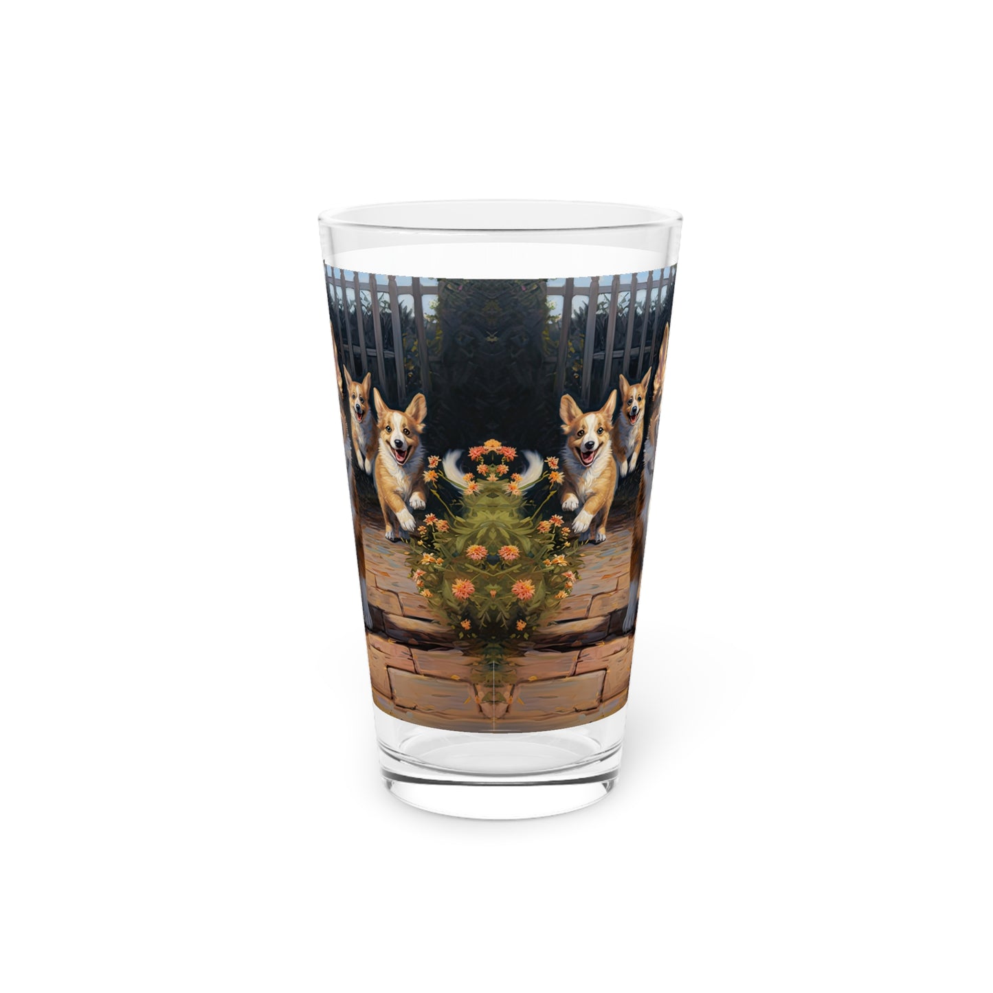 Welcome Home - Pint Glass