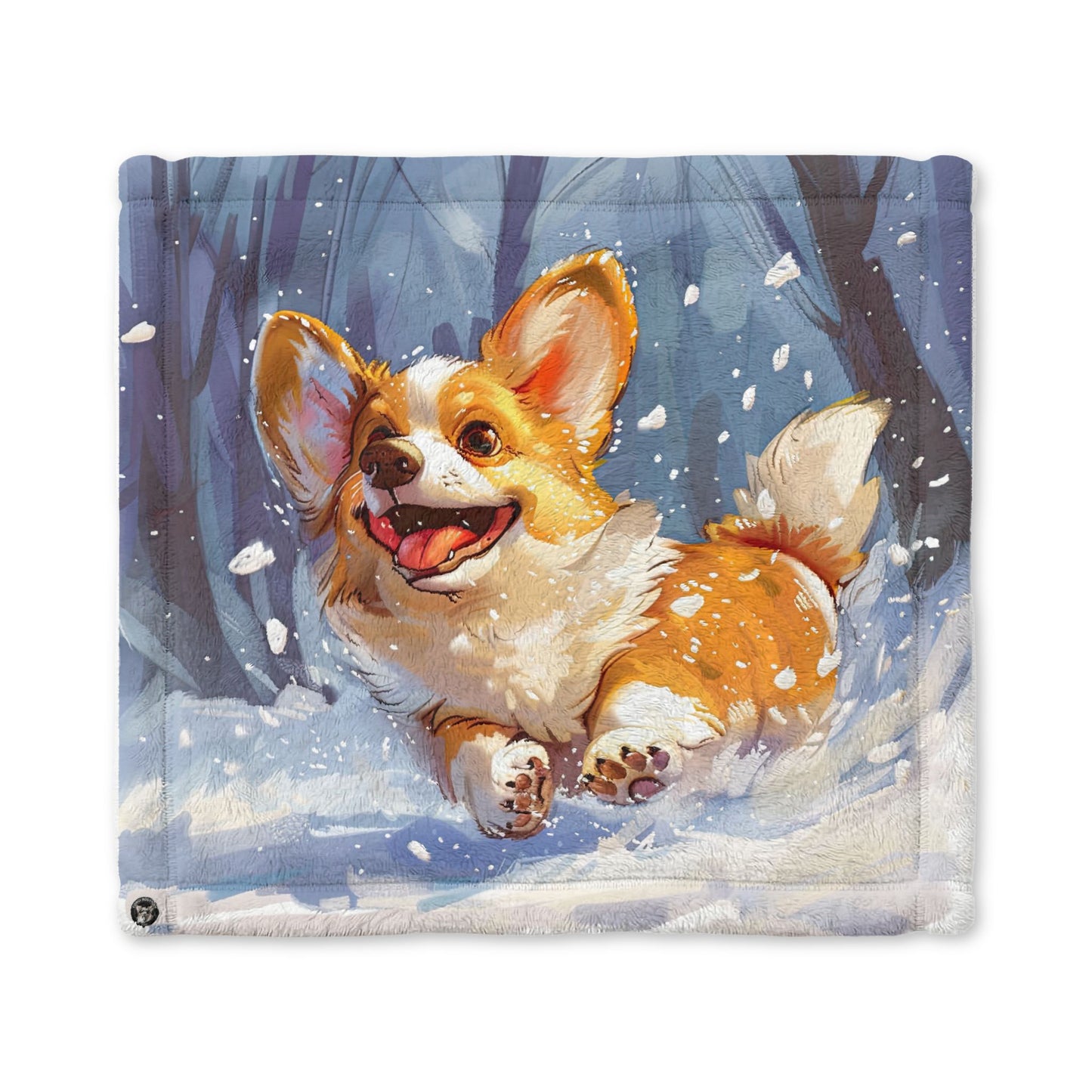 Winter Fun Cuddle Blanket