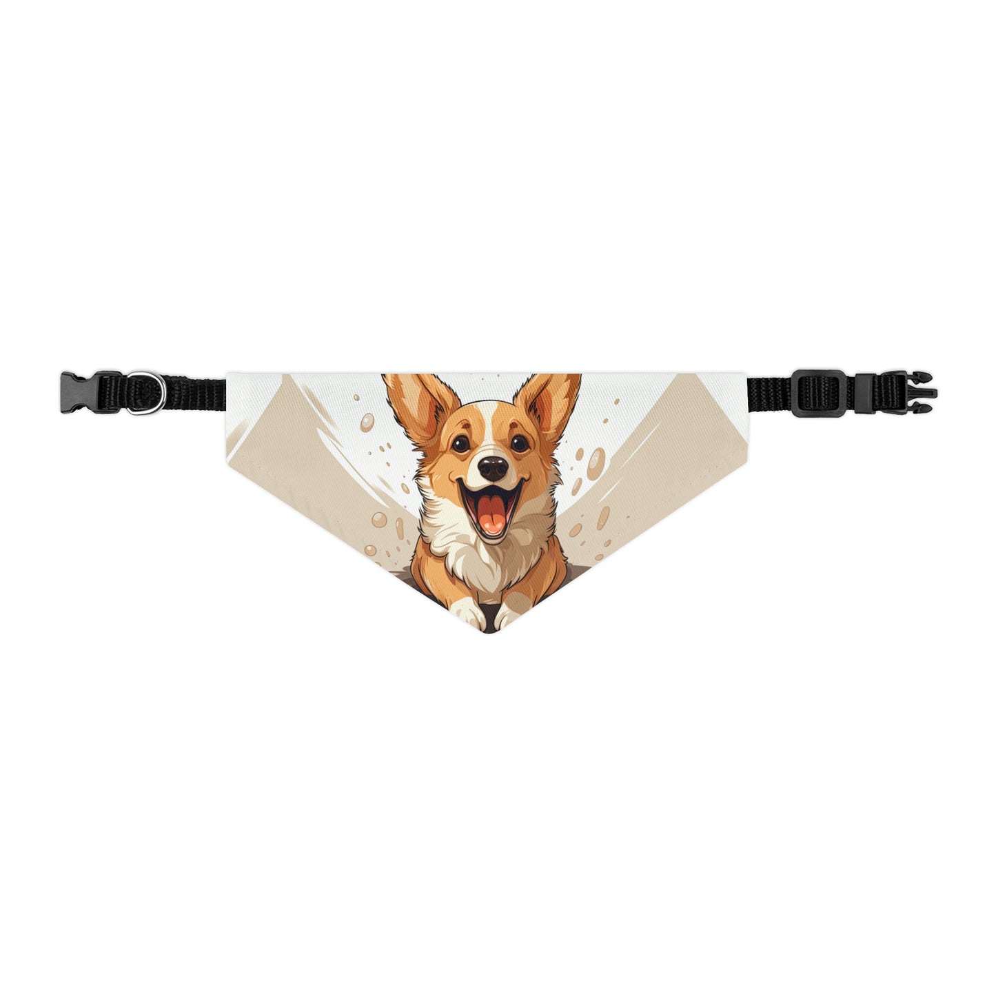 Corgi Cuteness - Bandana Collar