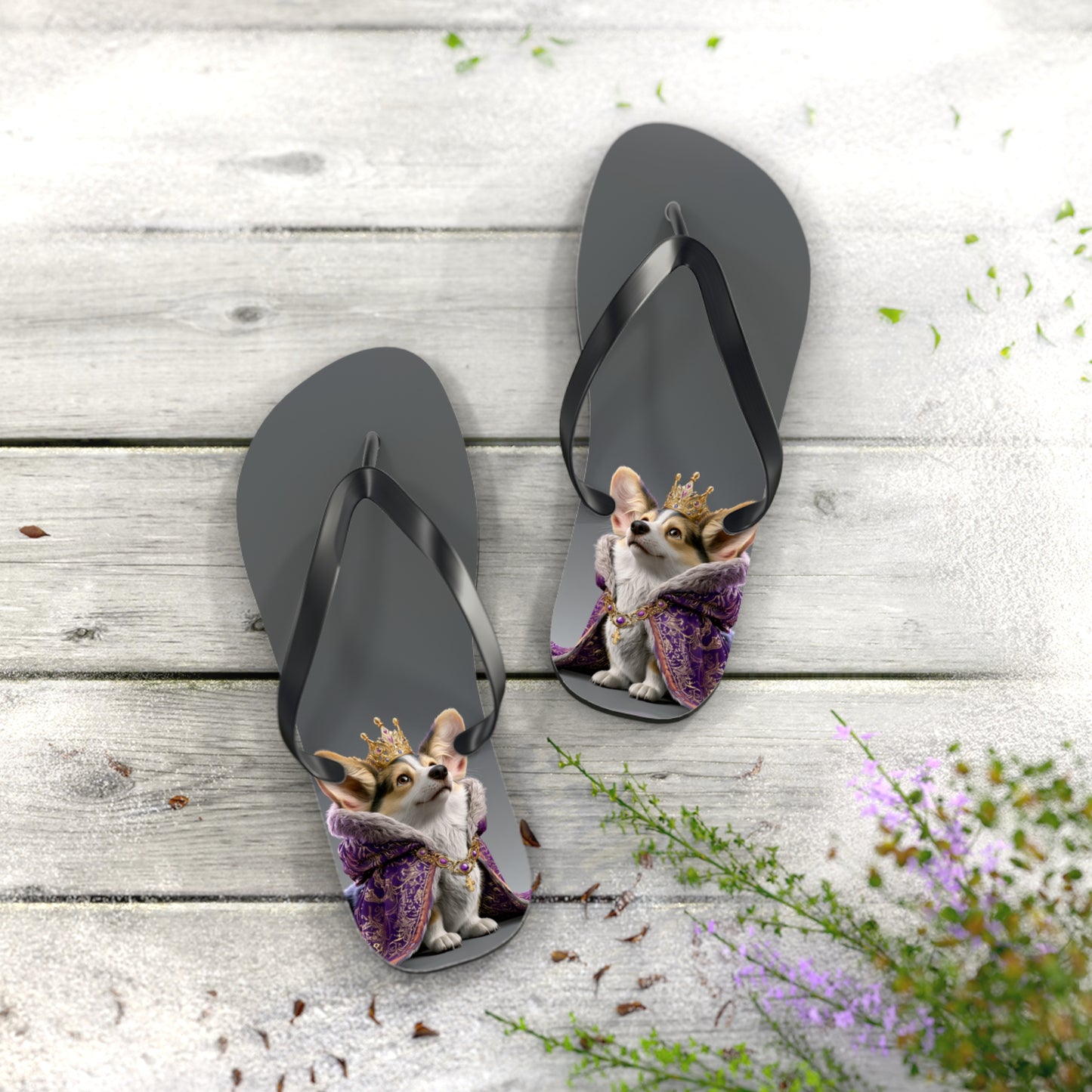 King Pup Flip-Flops