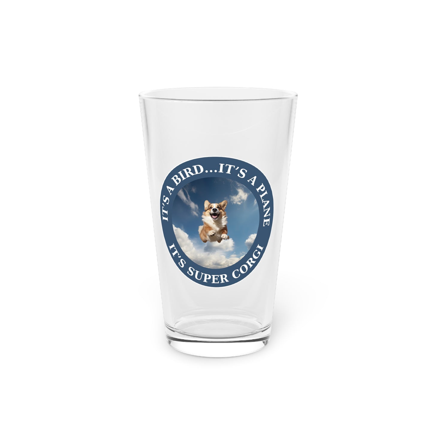 Super Corgi - Pint Glass