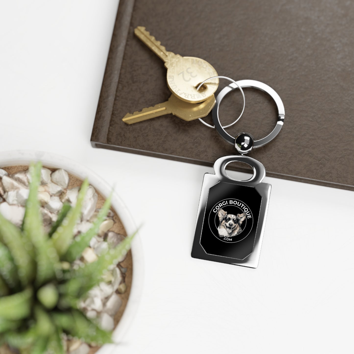 Corgi Boutique - Key Ring