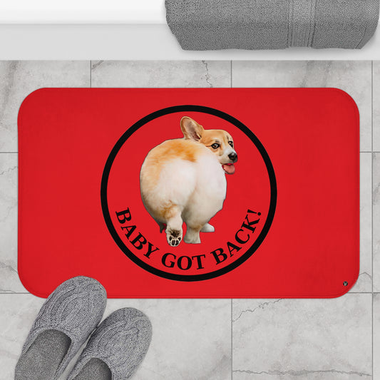 Baby Got Back - Bath Mat