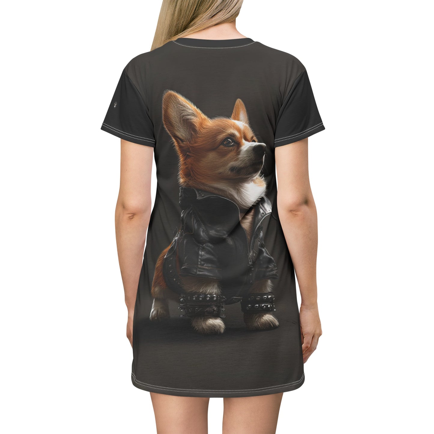 Leader of the Pack - T-Shirt Dress