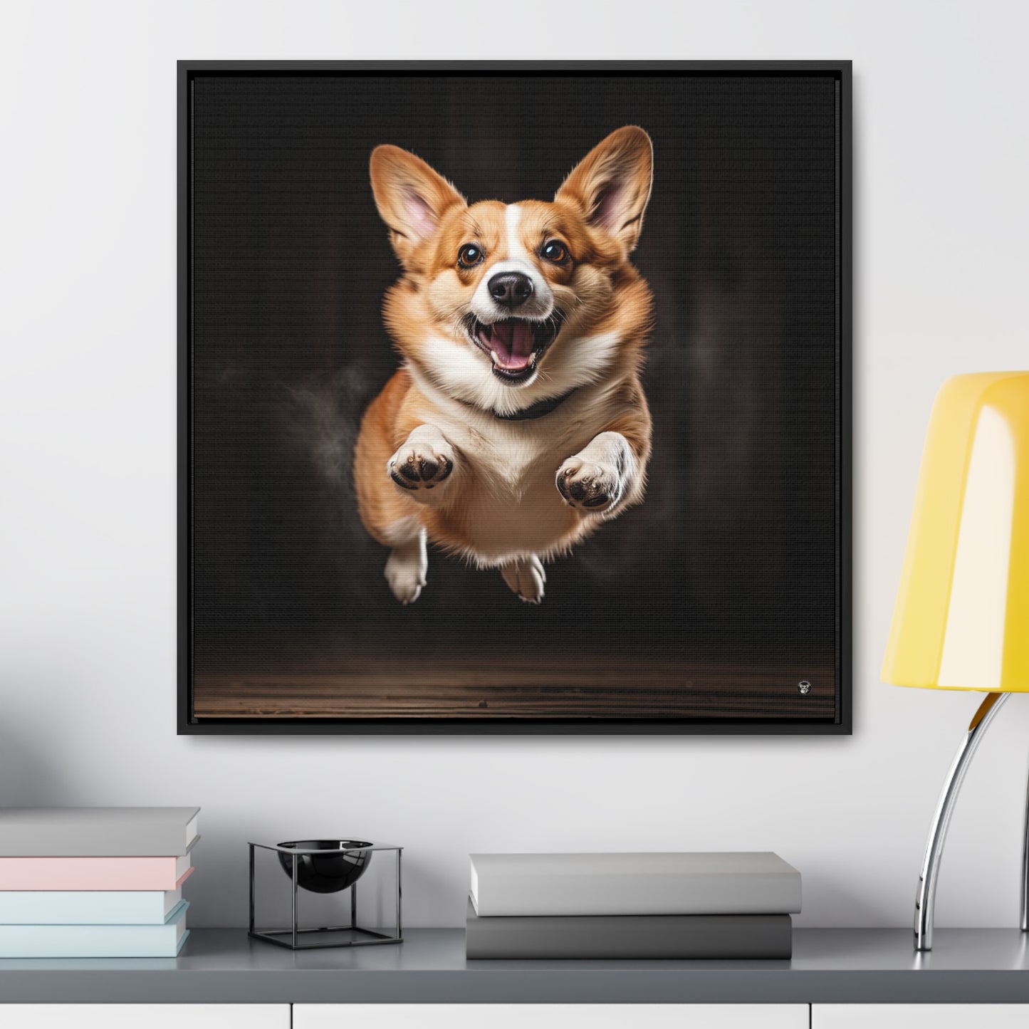 The Greeter - Framed on Canvas