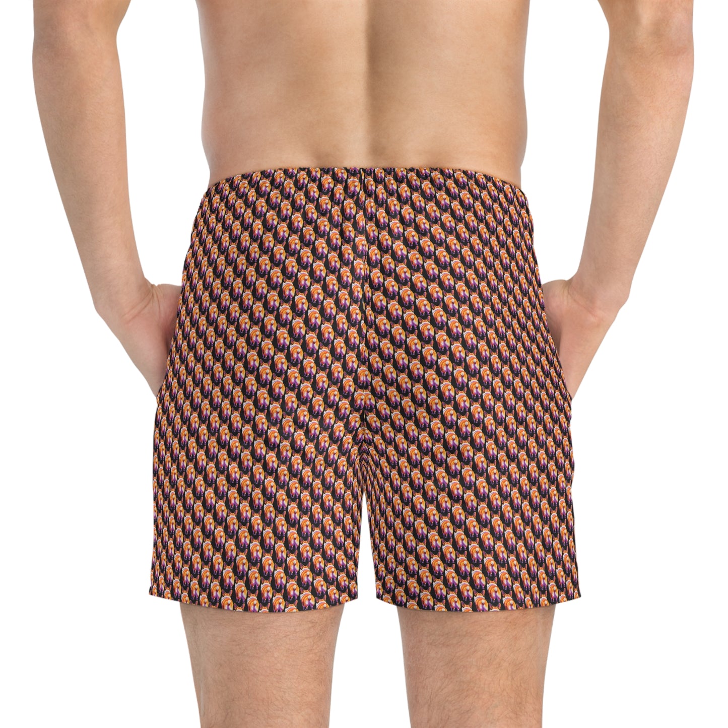 Corgi Butt Swim Trunks
