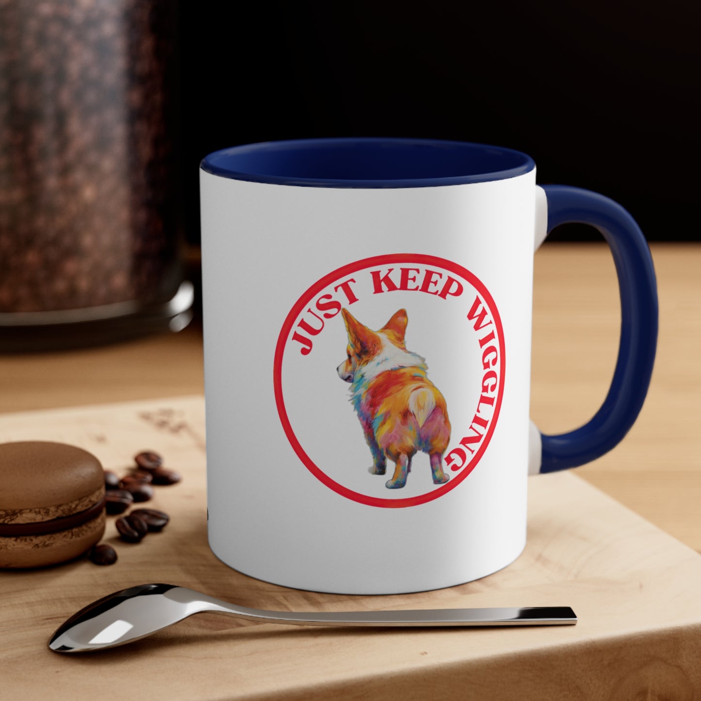 Just Keep Wiggling - Mug