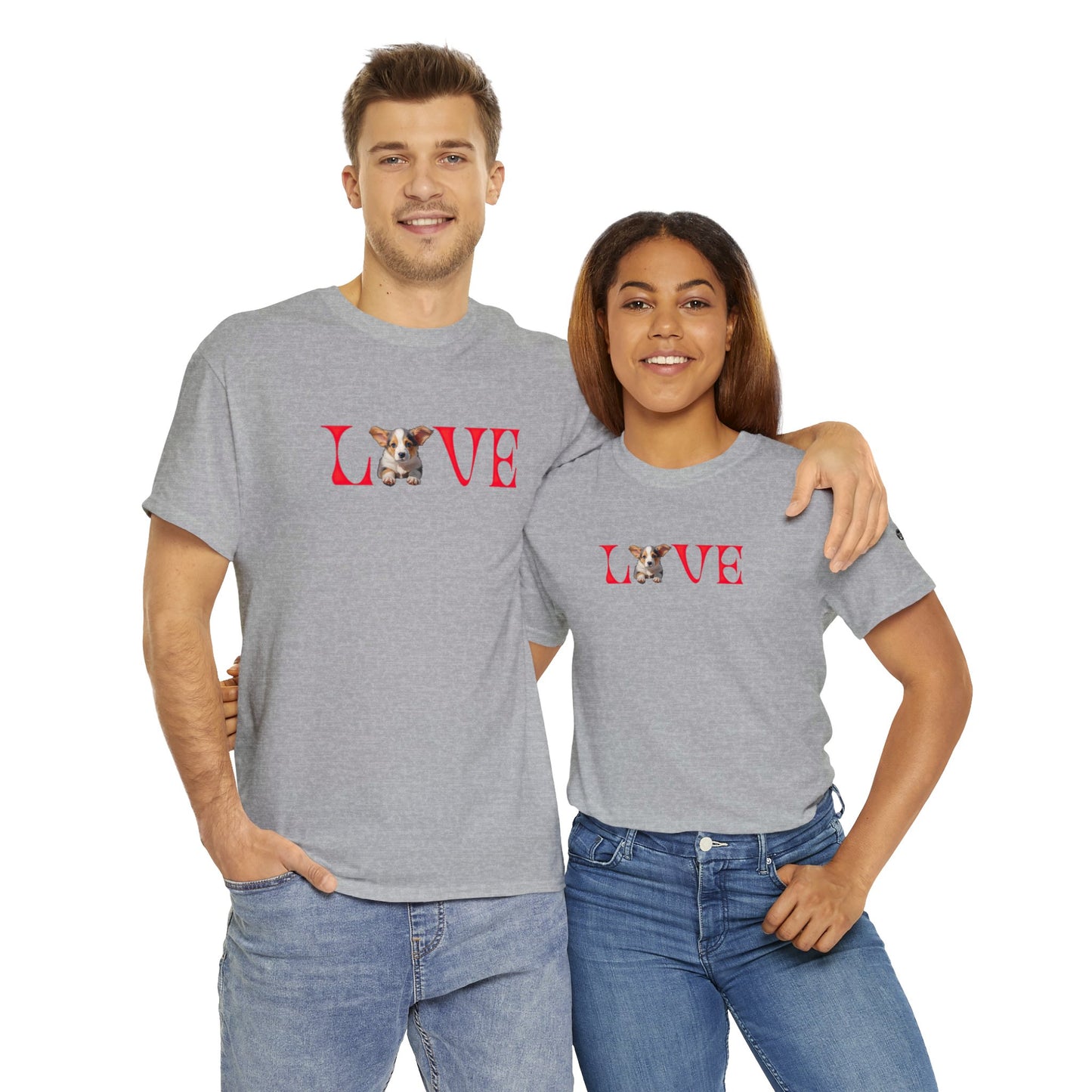 LOVE - Unisex Heavy Cotton Tee