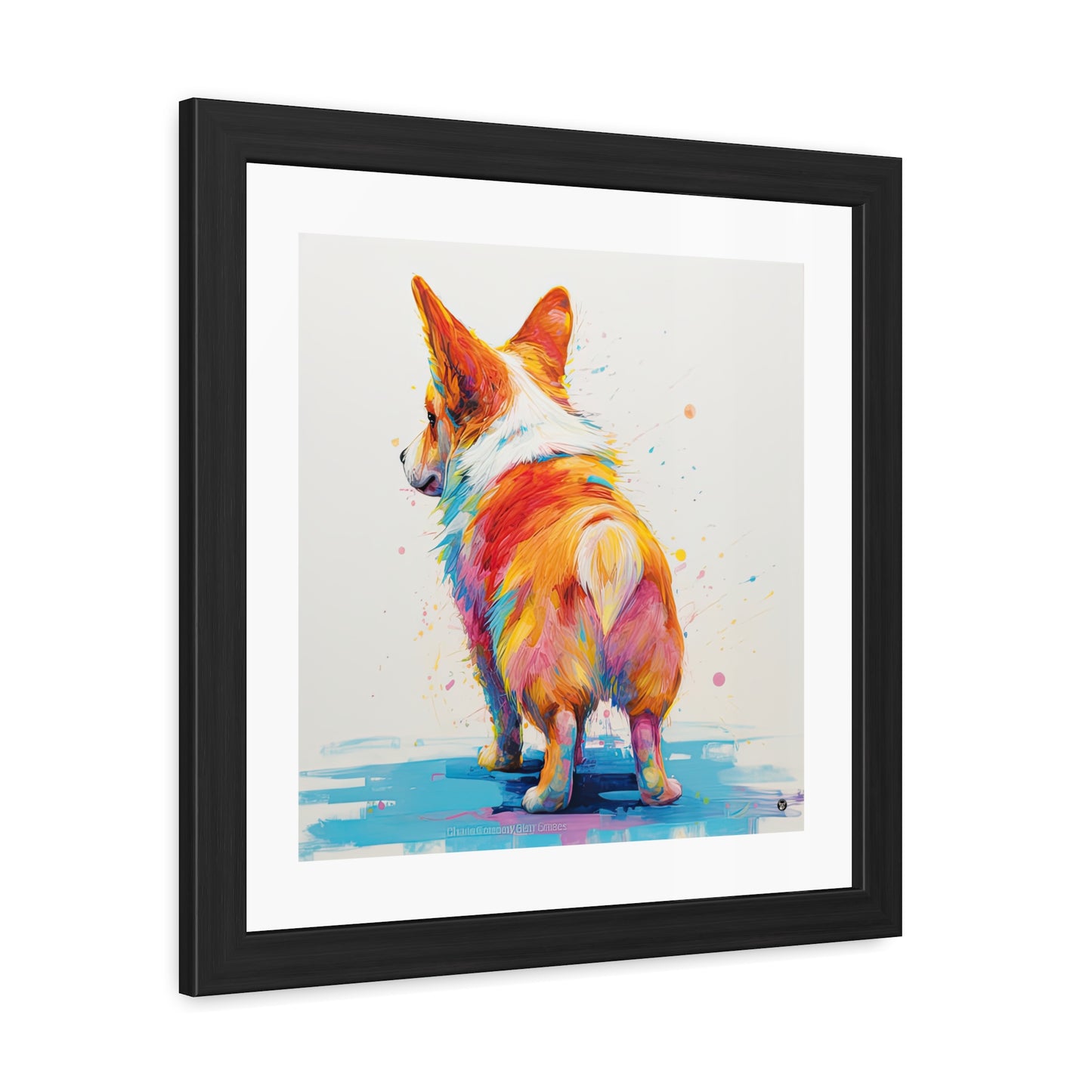 Rump Toast - Framed Print