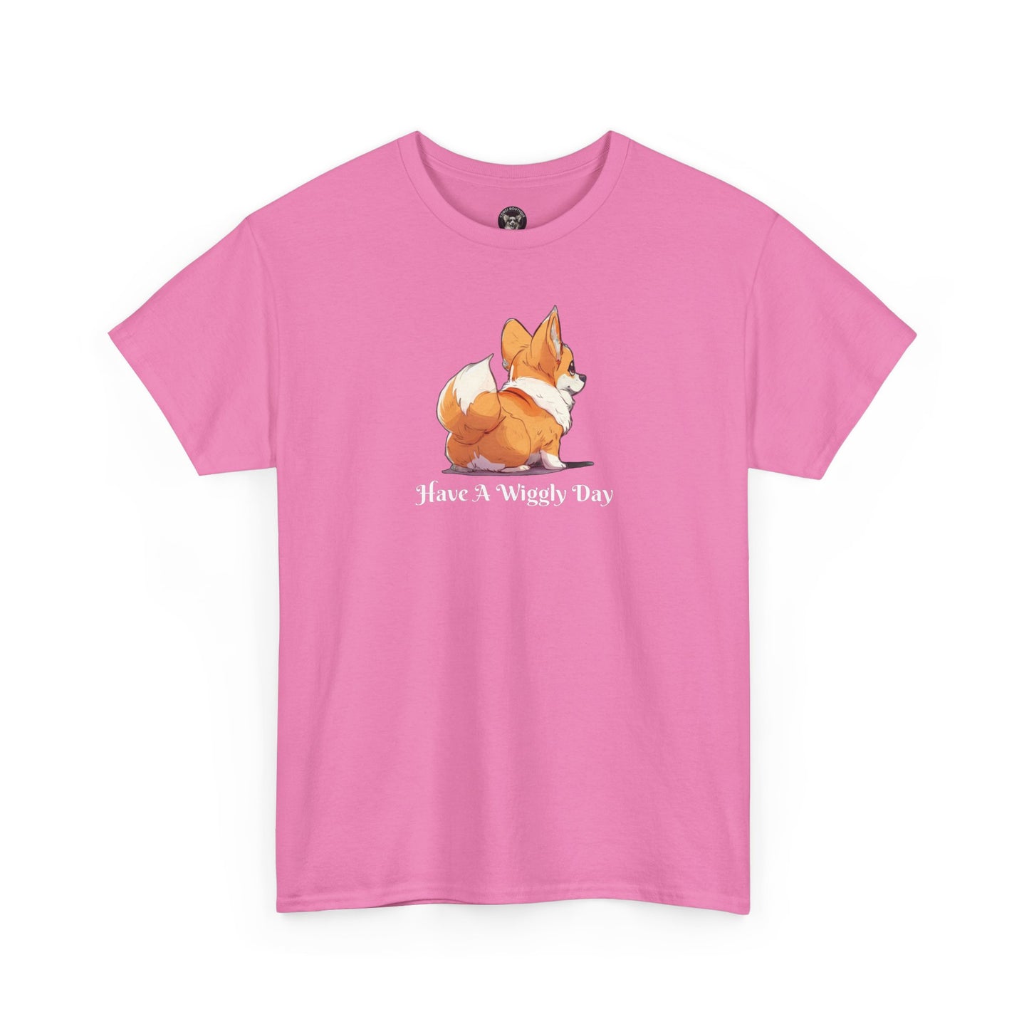 Have A Wiggly Day Corgi Tee — Cute Corgi Graphic T-Shirt
