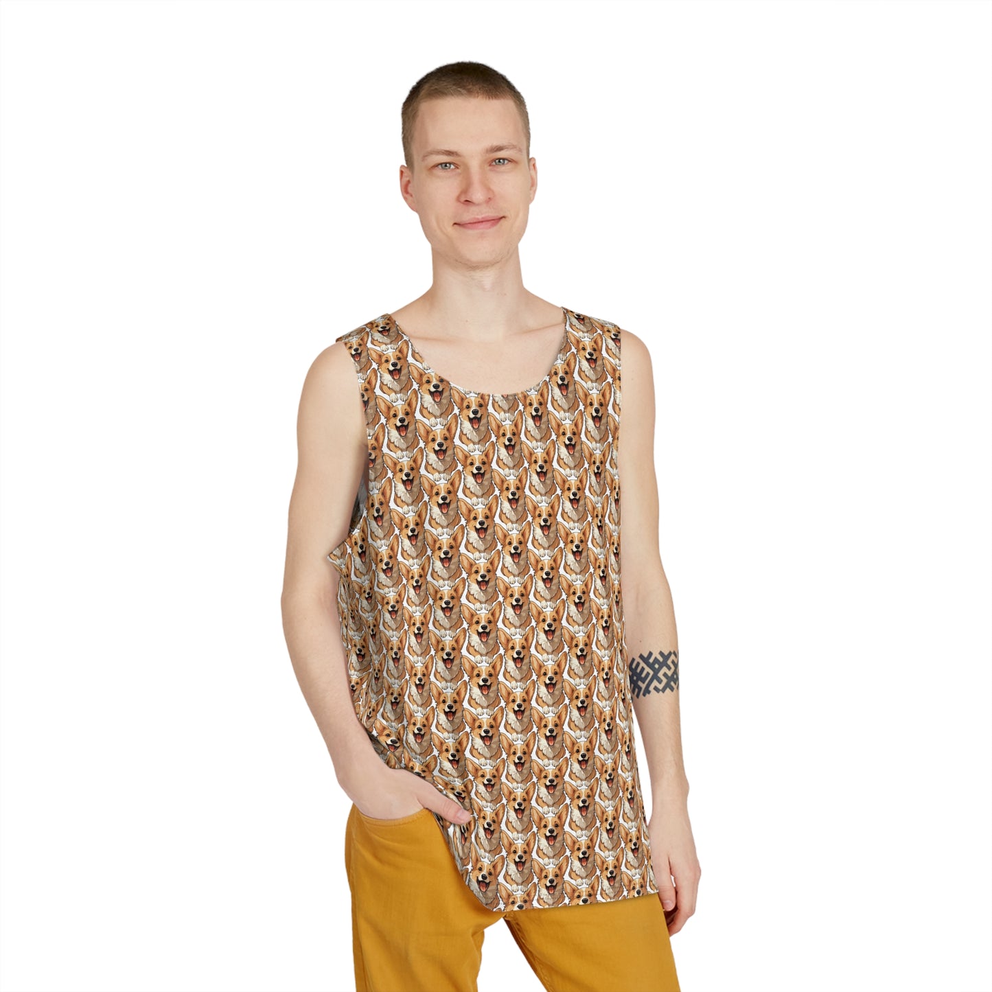 Cuteness Mosaic Tank