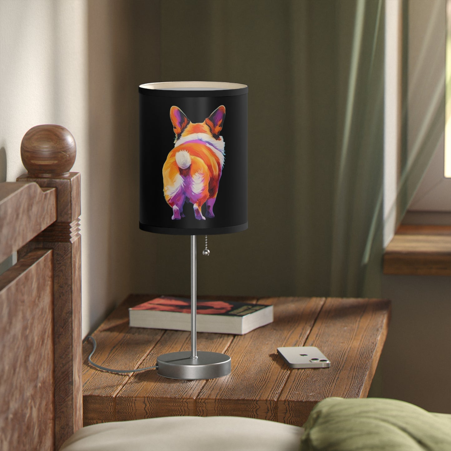 Corgi Butt - Lamp