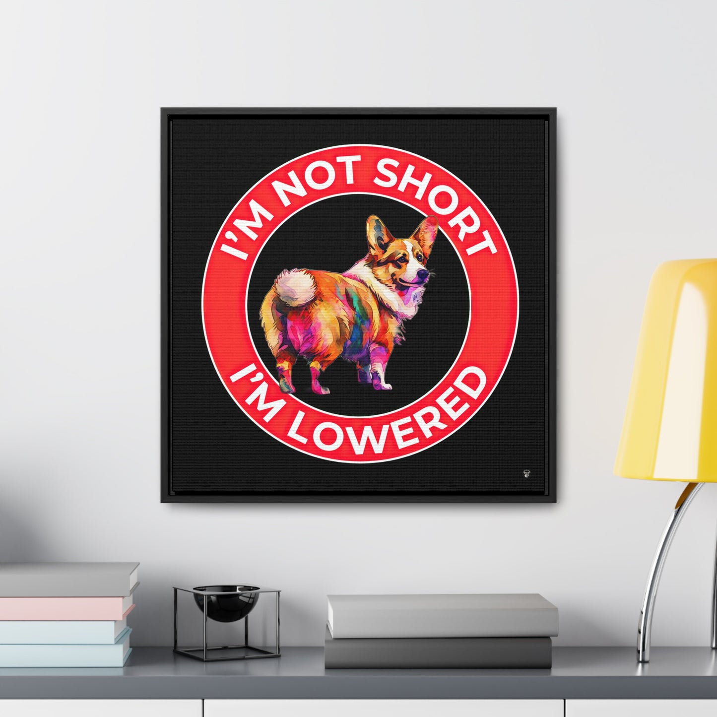 Lowrider - Framed on Canvas