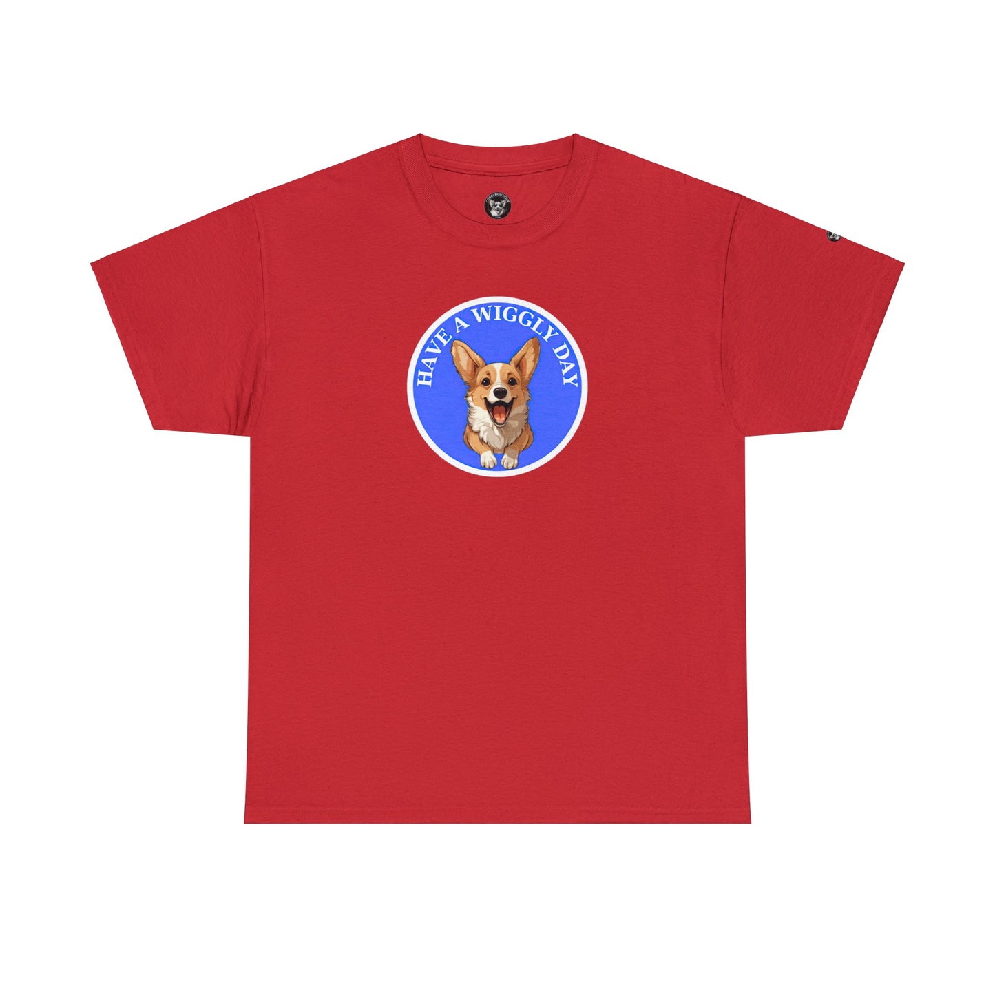 Have a Wiggly Day - Unisex Heavy Cotton Tee